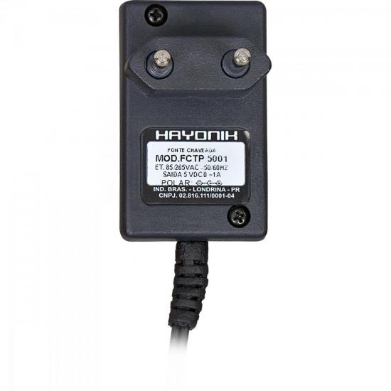 Fonte FCTP-2402 24VDC 2A MESA C+ Chaveada HAYONIK Fonte FCTP-2402 24VDC 2A MESA C+ Chaveada HAYONIK