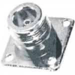 Conector Fêmea Painel Base Quadrada CF2/MC10015 MC INDUSTRIAL