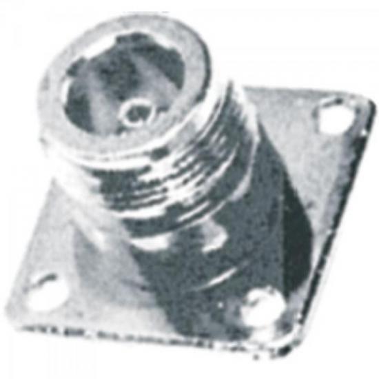 Conector Fêmea Painel Base Quadrada CF2/MC10015 MC INDUSTRIAL Conector Fêmea Painel Base Quadrada CF2/MC10015 MC INDUSTRIAL