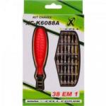 Kit Chaves 38 Peças em 1 XCK6088A X-CELL Kit Chaves 38 Peças em 1 XCK6088A X-CELL