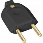 Pino AC Macho 10A Preto TRAMONTINA Pino AC Macho 10A Preto TRAMONTINA