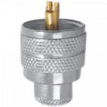 Conector KM1M1 1/3002 Macho c/redutor RG58 MC INDUSTRIAL