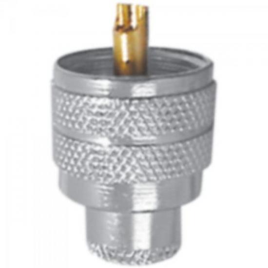 Conector KM1M1 1/3002 Macho c/redutor RG58 MC INDUSTRIAL Conector KM1M1 1/3002 Macho c/redutor RG58 MC INDUSTRIAL