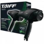 Secador de Cabelo 1700W 220V BLACK Preto TAIFF Secador de Cabelo 1700W 220V BLACK Preto TAIFF