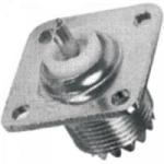 Conector KF1/3010T Fêmea Painel Base Quadrada GENÉRICO Conector KF1/3010T Fêmea Painel Base Quadrada GENÉRICO