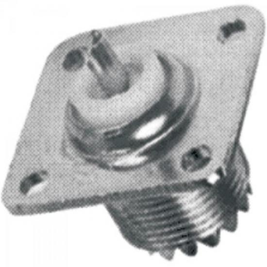 Conector KF1/3010T Fêmea Painel Base Quadrada GENÉRICO Conector KF1/3010T Fêmea Painel Base Quadrada GENÉRICO