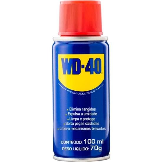 Lubrificante e Desengripante Aerosol 100ml SPRAY WD40 Lubrificante e Desengripante Aerosol 100ml SPRAY WD40