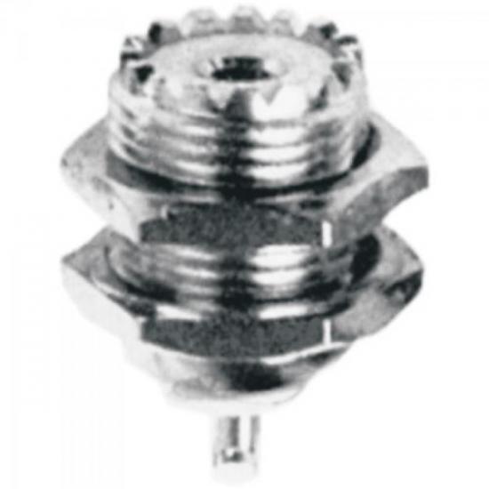 Conector Fêmea Painel sem Base KF2/3012T MC INDUSTRIAL Conector Fêmea Painel sem Base KF2/3012T MC INDUSTRIAL