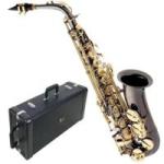 Saxofone Alto Eb SA500-BG Preto Onix EAGLE Saxofone Alto Eb SA500-BG Preto Onix EAGLE