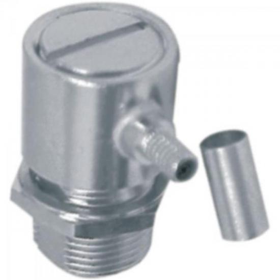 Conector Femêa Angular 90° RG58 KF11/MC3025 MC INDUSTRIAL Conector Femêa Angular 90° RG58 KF11/MC3025 MC INDUSTRIAL