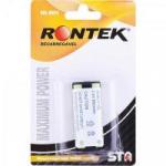 Bateria Recarregável Para Telefone sem Fio 800mAh 2,4V RONTEK Bateria Recarregável Para Telefone sem Fio 800mAh 2,4V RONTEK