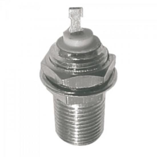Conector F Fêmea para Painel com Rosca GENÉRICO Conector F Fêmea para Painel com Rosca GENÉRICO