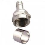 Conector F para Cabo RGC59 c/ Anel Latão GENÉRICO