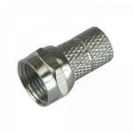 Conector F para Cabo RG59 de Rosquear GENÉRICO