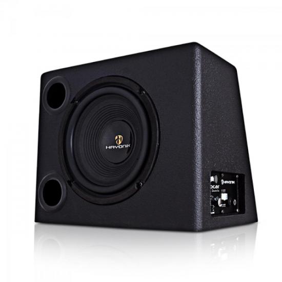 Caixa Amplificada Subcar 120W RMS HAYONIK Caixa Amplificada Subcar 120W RMS HAYONIK