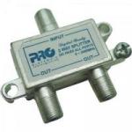 Divisor Satélite 1/2 5-2400 MHz PQDV-2022 PROELETRONIC