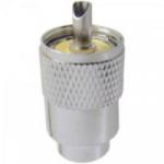 Conector KM1 Macho para RG213 RG058 com Redutor GENÉRICO