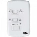 Controle Ventilador de Teto 127V Branco MARGIRIUS