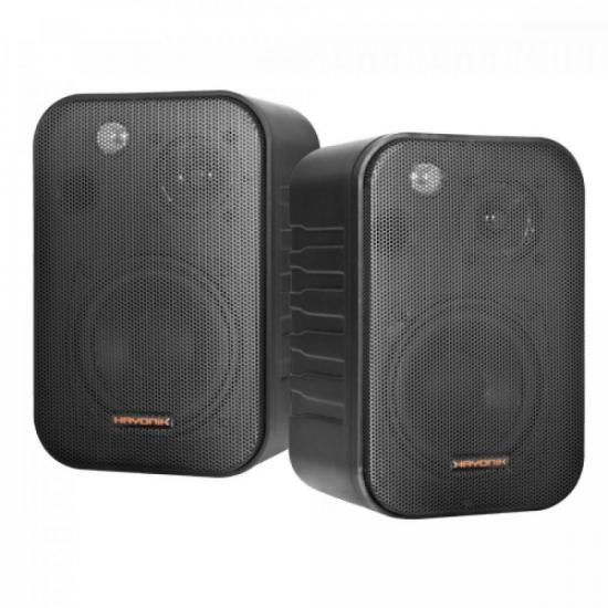 Caixa Acústica 60W AMBIENCE LINE MSB406W Preta HAYONIK Caixa Acústica 60W AMBIENCE LINE MSB406W Preta HAYONIK
