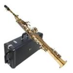 Saxofone Soprano Bb SP502-VG Envelhecido EAGLE Saxofone Soprano Bb SP502-VG Envelhecido EAGLE
