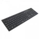 Teclado Multimídia USB ABNT2 MK-601BK SLIM Preto FORTREK Teclado Multimídia USB ABNT2 MK-601BK SLIM Preto FORTREK