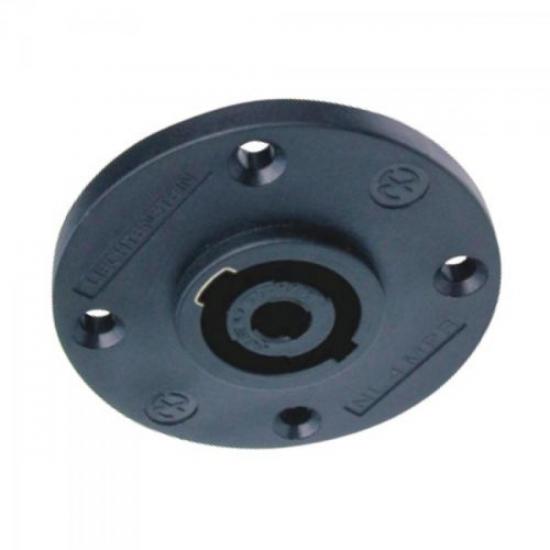 Conector de Painel Speakon Fêmea 4 Polos NL4MPR NEUTRIK Conector de Painel Speakon Fêmea 4 Polos NL4MPR NEUTRIK