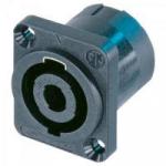 Conector Speakon Fêmea Plástico 4 Polos NL4MP NEUTRIK
