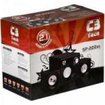 Caixa Multimídia 2.1 com Subwoofer 8W SP222BS Preto C3 TECH Caixa Multimídia 2.1 com Subwoofer 8W SP222BS Preto C3 TECH