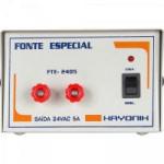 Fonte 2405 AC 24V 5A 127/220