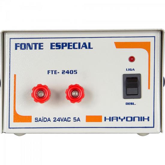 Fonte 2405 AC 24V 5A 127/220 Fonte 2405 AC 24V 5A 127/220