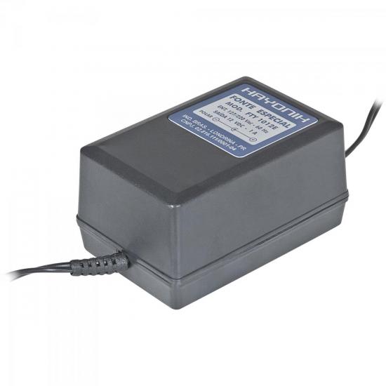 Fonte FCTM 9003 9VDC 3A P8 C+ Chaveada HAYONIK Fonte FCTM 9003 9VDC 3A P8 C+ Chaveada HAYONIK