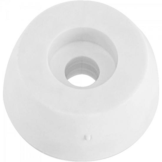 Pé de Plástico Para Caixa Pequena MINI Branco CANESSO Pé de Plástico Para Caixa Pequena MINI Branco CANESSO