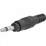 Plug P2 DMS com Capa PVC Preto GENÉRICO