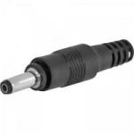 Plug P4 DMS 1,6mm NOKIA com Capa PVC MINI Preto GENÉRICO