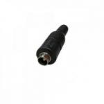 Plug Extensão P4 Preto EMETAL