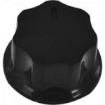 Knob AD MET4 Preto ADELMETAL