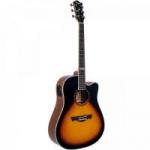 Violão Elétrico Folk Aço KANSAS Sunburst TAGIMA Violão Elétrico Folk Aço KANSAS Sunburst TAGIMA