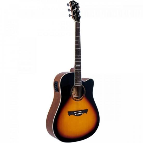 Violão Elétrico Folk Aço KANSAS Sunburst TAGIMA Violão Elétrico Folk Aço KANSAS Sunburst TAGIMA
