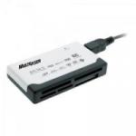 Leitor de Cartão de Memória USB 46 em 1 AC076 MULTILASER Leitor de Cartão de Memória USB 46 em 1 AC076 MULTILASER