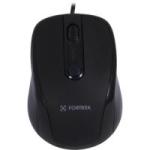 Mouse USB 1600dpi OM-103BK Preto FORTREK Mouse USB 1600dpi OM-103BK Preto FORTREK