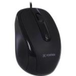 Mouse USB 1600dpi OM-103BK Preto FORTREK Mouse USB 1600dpi OM-103BK Preto FORTREK