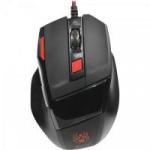 Mouse Gamer SPIDER OM-701 Preto/Vermelho FORTREK Mouse Gamer SPIDER OM-701 Preto/Vermelho FORTREK