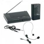 Microfone sem Fio Auricular VHF855 SKP Microfone sem Fio Auricular VHF855 SKP