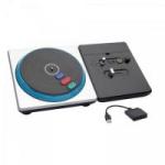 DJ Hero sem Fio para PS2/PS3 PS4702 Preto e Prata INTEGRIS DJ Hero sem Fio para PS2/PS3 PS4702 Preto e Prata INTEGRIS