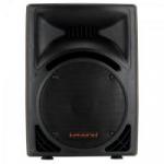 Caixa Acústica Ativa 200W USB/FM HUNTER 2000A Preta HAYONIK