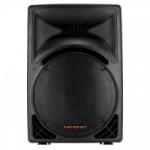 Caixa Acústica Ativa 300W USB/FM HUNTER 3000A Preta HAYONIK