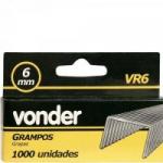 Grampo 6MM VR-6 C/1000 VONDER Grampo 6MM VR-6 C/1000 VONDER