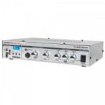 Amplificador 50W VERSATIL SLIM USB 70V Prata HAYONIK Amplificador 50W VERSATIL SLIM USB 70V Prata HAYONIK