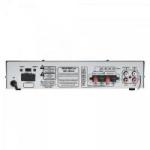 Amplificador 50W VERSATIL SLIM USB 70V Prata HAYONIK Amplificador 50W VERSATIL SLIM USB 70V Prata HAYONIK