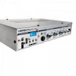 Amplificador 50W VERSATIL SLIM USB 70V Prata HAYONIK Amplificador 50W VERSATIL SLIM USB 70V Prata HAYONIK